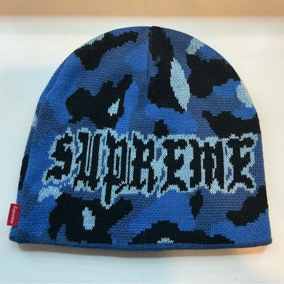 Supreme | Accessories | Supreme Paris Camo Beanie | Poshmark